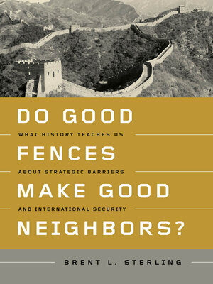 cover image of Do Good Fences Make Good Neighbors?
